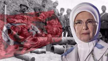 Emine Erdogan: šlovinga Çanakkale pergalė