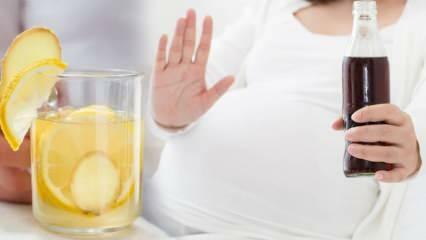Ar galiu gerti mineralinį vandenį nėštumo metu? Kiek gaiviųjų gėrimų galite išgerti per dieną nėštumo metu?