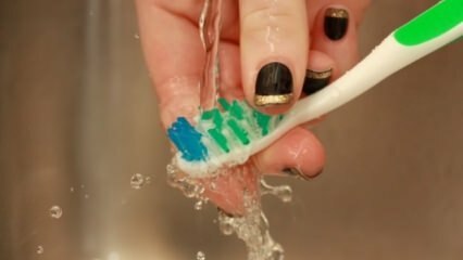 Kaip atliekamas dantų šepetėlių valymas?