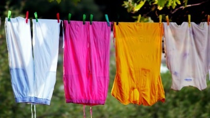 Kaip išsaugomos skalbinių spalvos? 
