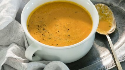Kaip pasidaryti skanią imbierų sriubą?