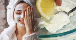 Kuo jogurto ir citrinų kaukė naudinga odai? Naminė jogurto ir citrinų kaukė