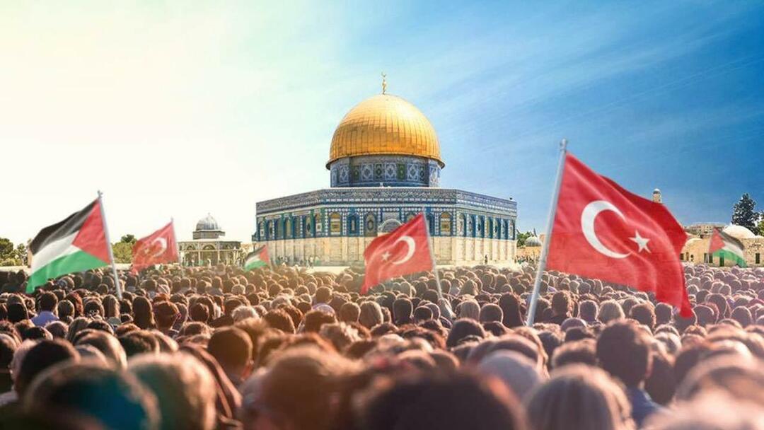 Turkija Palestina