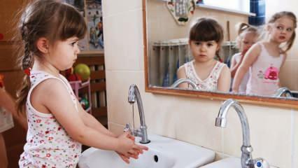 Būdai apsaugoti vaikus nuo infekcijos! Kaip išmokyti vaiką plauti rankas nuo koronaviruso?
