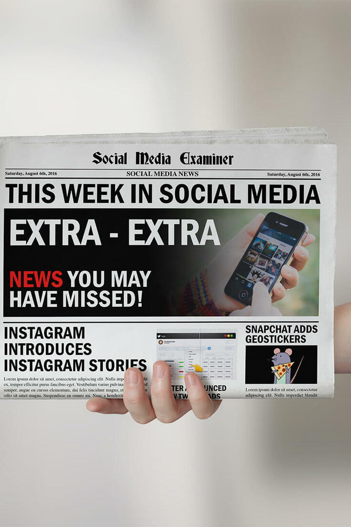 „Instagram“ išleidžia 24 valandų istorijas: šią savaitę socialiniuose tinkluose: socialinės žiniasklaidos ekspertas