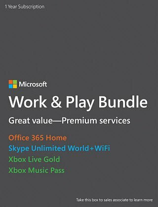 „Microsoft Work-Play“ paketas