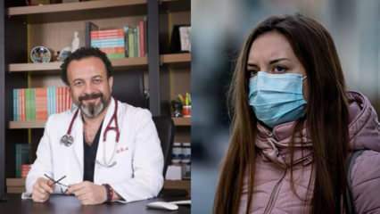 Dėmesio tiems, kurie naudoja dvigubas kaukes! Ekspertas dr. Ümit Aktaş paaiškino: Tai gali sukelti ligą!