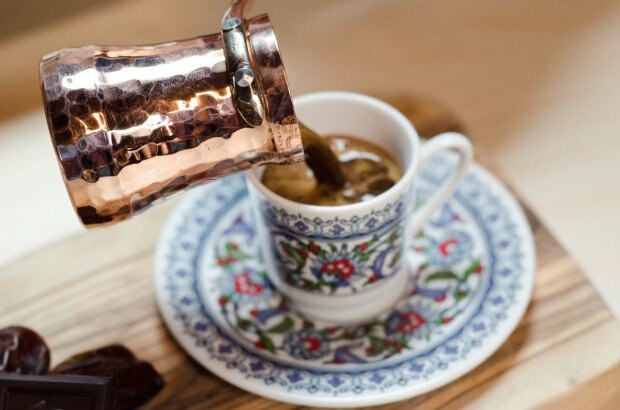 praktinės turkiškos kavos