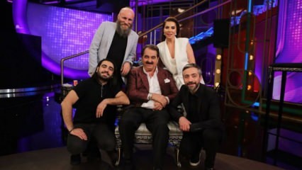 15 metų įsižeidęs İbo Tatlısesas ir Ebru Yaşaras susitaikė! Žymus vardas „İbo Show“ svečiuose