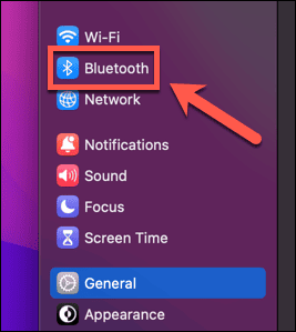 mac bluetooth nustatymai