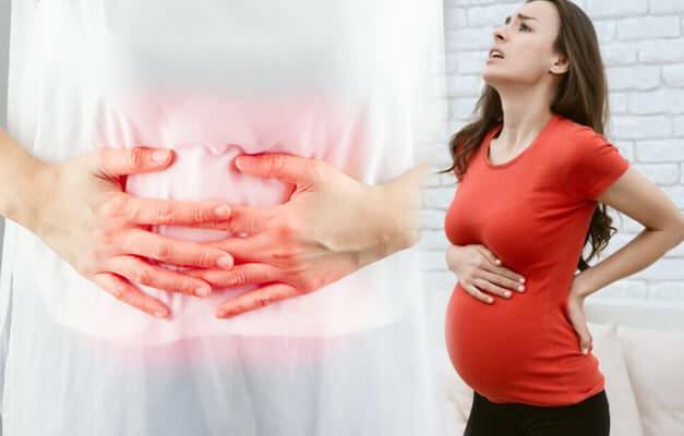 Kaip jausti persileidimą nėštumo metu? Maža nėštumo dalis