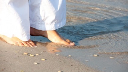 Nežinoma jūros smėlio nauda