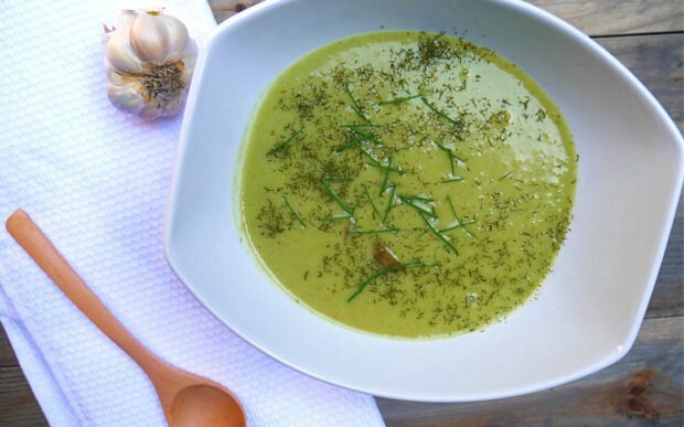 Kaip pasidaryti skanią krapų sriubą?