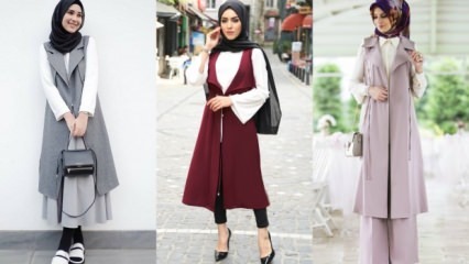 Liemenių deriniai hidžaboms moterims