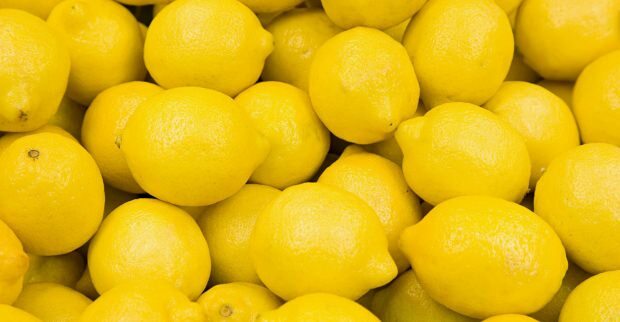 Odos valymas citrina