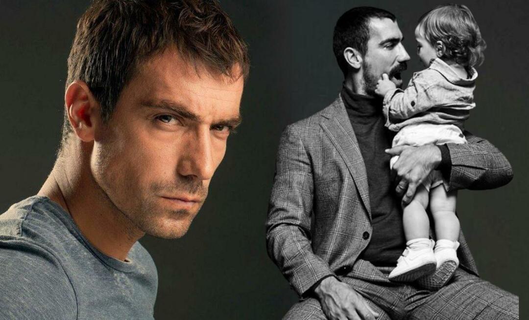 İbrahimas Çelikkol pasidalino savo sūnumi! Tie, kurie pamatė Ali, nustebo