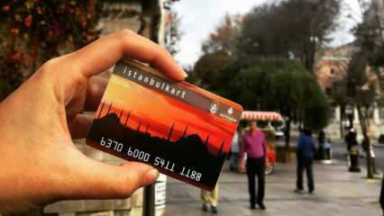 Kaip suderinti Istanbulkart HES kodą? Pradėta HEPP kodo „Istanbulkart“ prievolė