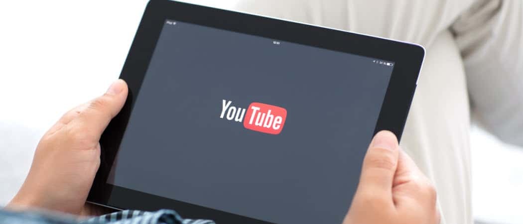 Kaip priversti „Google“ automatiškai ištrinti „YouTube“ istoriją
