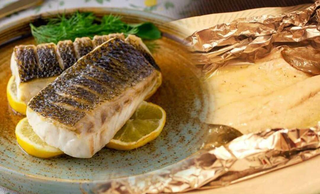 Becon Sea Bass receptas! Kaip pasigaminti Mehmet Şef ešerių su šonine receptą? 