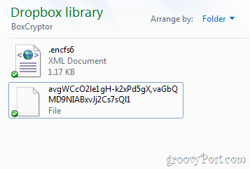 užšifruotus „dropbox“ failus iš „boxcryptor“