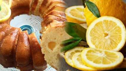 Skanus citrinų pyrago receptas, tinkamas dietai! Kaip pasigaminti citrinų pyragą namuose? Gudrybės