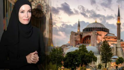 Dalinamės „Hagia Sophia“ mečetė iš „Gamze Zeynep Özçelik“!