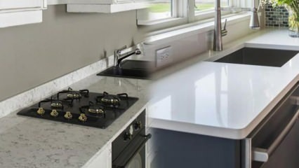 Virtuvės stalviršių modeliai 2020 m