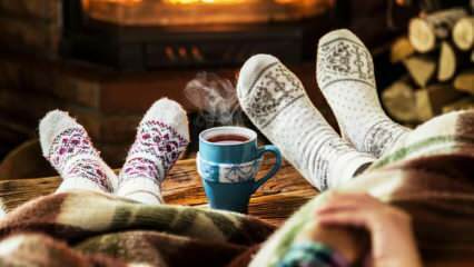 Nuolat šaltos kojos! Kas sukelia šaltas kojas? Kas naudinga šaltoms kojoms?