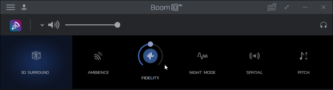 Gaukite „Boom 3D“ įtraukiantį 3D erdvinį garsą iš savo kompiuterio
