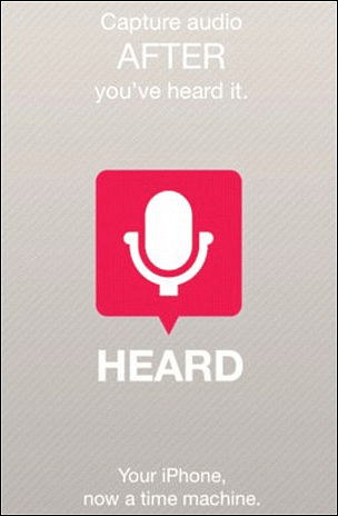 Girdėta: Nauja „iPhone“ programa leidžia įrašyti garso įrašą į paskutines penkias minutes