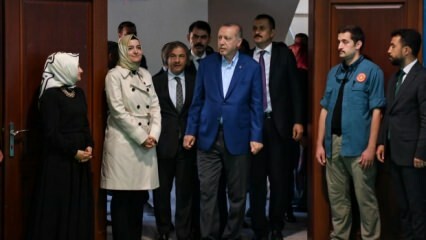 Prezidentas Erdoğanas lankėsi Kasımpaşa vaikų namuose!