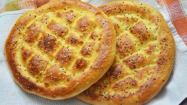 Ramadano pita receptas namuose