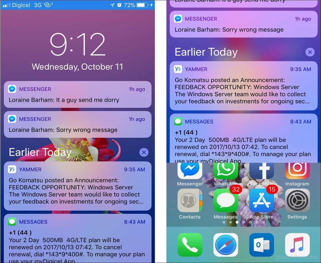 Kas yra pranešimai „iOS 11“? Vadovas to, kas naujo ir patobulinta