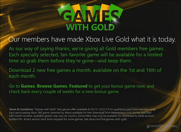 „Xbox Live“ žaidimų apžvalga su auksu
