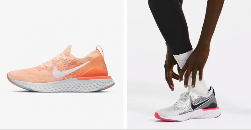 „Nike“ moteriškų bėgimo batų modeliai