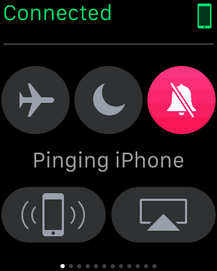 „ping iPhone“
