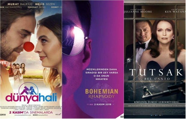 Filmai, kurie šią savaitę buvo rodomi kino teatruose