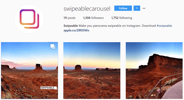 „Swipeable“ paverčia panoramas ir 360 laipsnių nuotraukas kelių vaizdų įrašais.