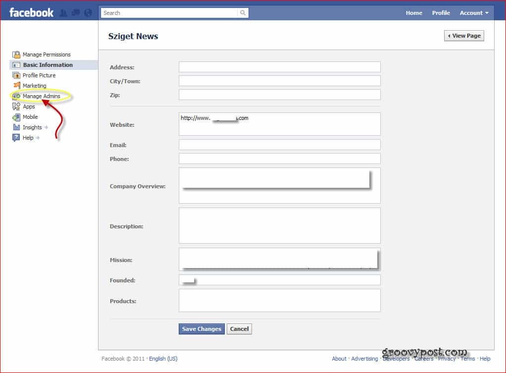 Kaip pridėti arba pašalinti administratorių iš „Facebook“ įmonės ar gerbėjų puslapio