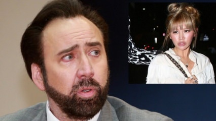 Nicolas Cage'as išsiskyrė iš savo žmonos, kuri buvo vedęs keturias dienas!