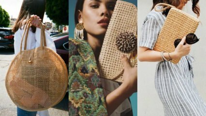 Kas yra 2019 metų šiaudinių maišų modeliuose?