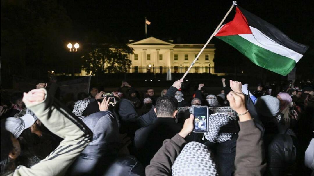  Vašingtono eitynės remiant Palestiną