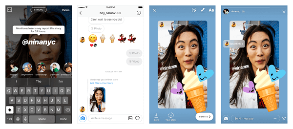 „Instagram“ prie „Stories“ pridėjo vieną iš labiausiai prašomų funkcijų - galimybę dar kartą bendrinti draugų įrašą.