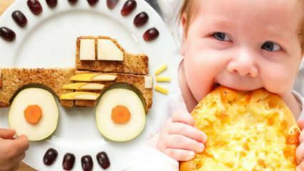 Kaip paruošti pusryčius kūdikiui? Lengvi ir maistingi papildomų pusryčių patiekalų receptai