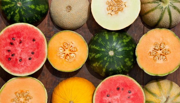 Kaip sudaryti melionų dietą?