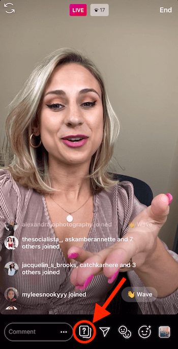 „Instagram Live“ klausimai ir atsakymai