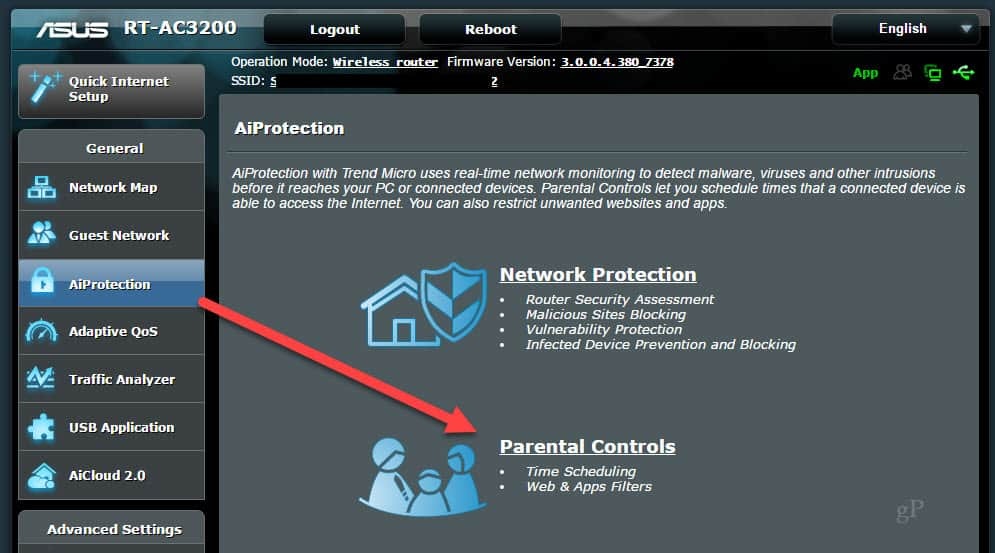 Blokuokite pornografinį ir netinkamą turinį jūsų vaiko įrenginiuose [ASUS maršrutizatoriai]