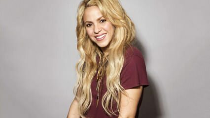 Pasaulinio garso dainininkė Shakira pasidalino savo sveikatos priežiūros darbuotojais!