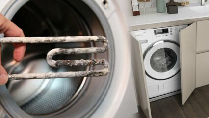 Kaip išvalyti skalbimo mašinos kalkes? Triukai ...
