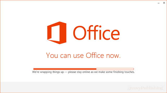 „Office 2013“ diegimas